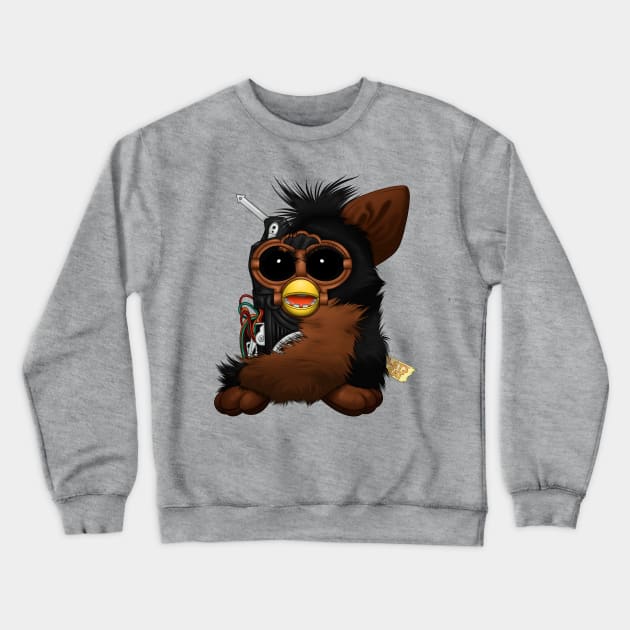 Five Nights at Furby's Crewneck Sweatshirt by Kashidoodles